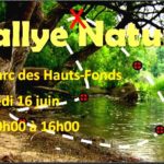 Rallye nature en famille au parc des Hauts-Fonds