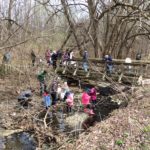 Chasse aux bestioles dans le Parc des Hauts-Fonds